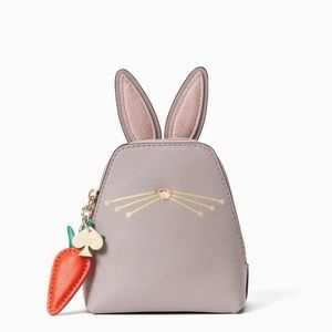 Kate Spade “hop to it” Bunny Coin Purse - Brand New - 2017